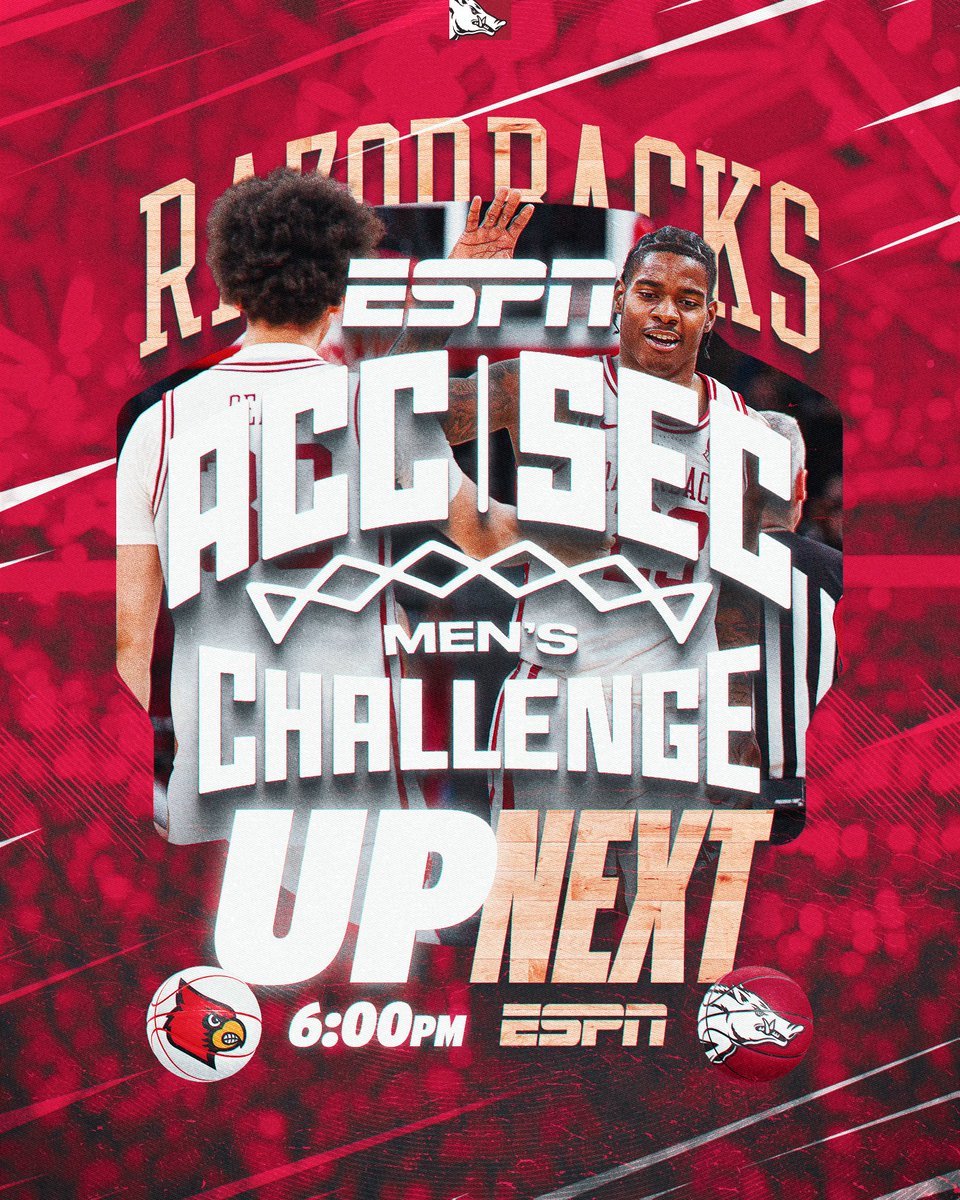 RazorbackMBB's tweet image. Another week, another challenge