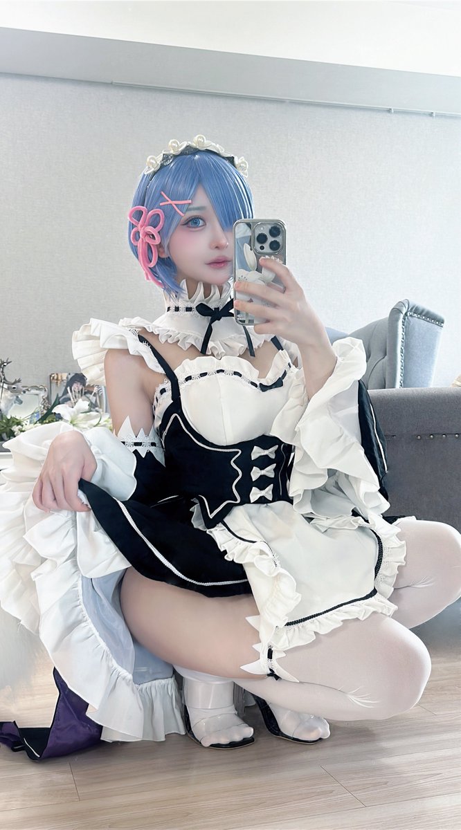 レムでおはよ♡ https://t.co/3512uhOjV3