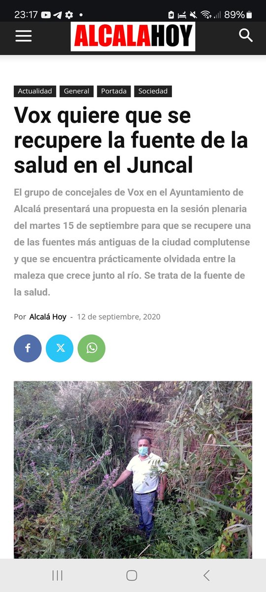 Moción que llevé a pleno el 15 de septiembre de 2020. Grata sorpresa. El que siembra siempre recoge… excepto yo, que al parecer planté expectativas. 😂🌱