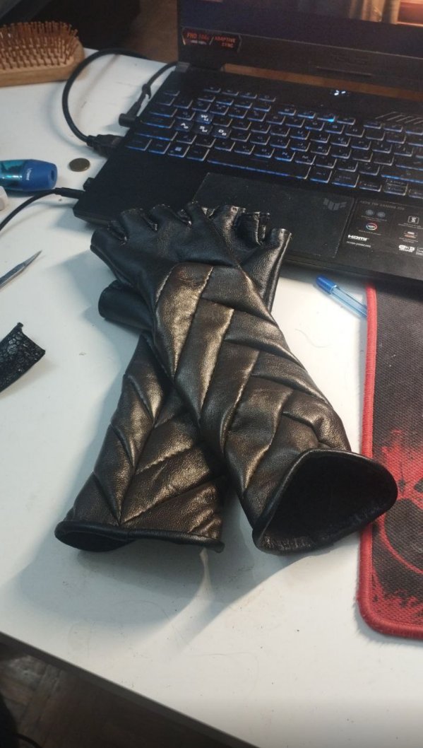 Перчаточки, перчатушечки, перчатулечки.