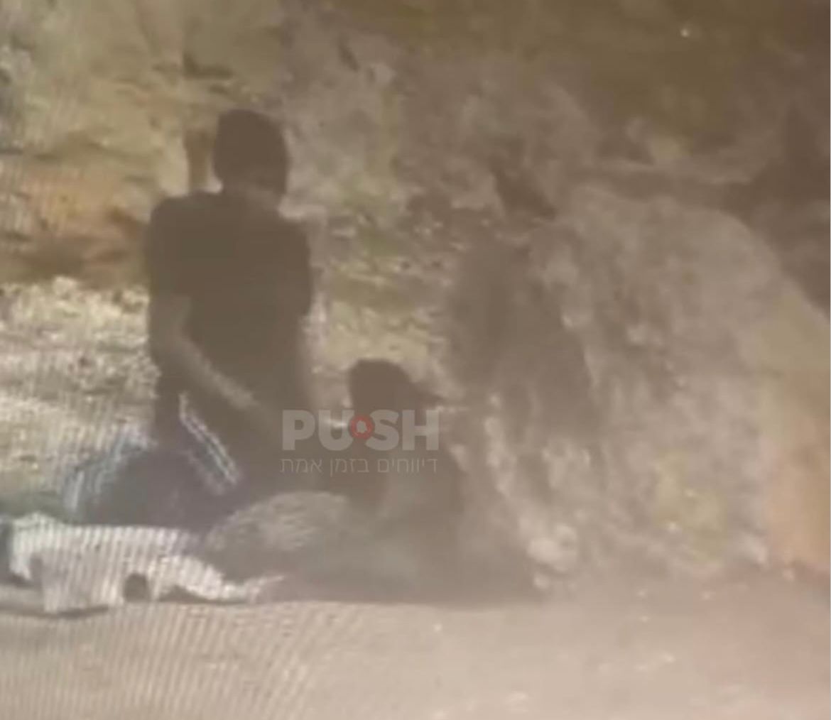 A Palestinian man was caught on IDF cameras raping a 9-year-old Palestinian boy.

This is unbelievable.