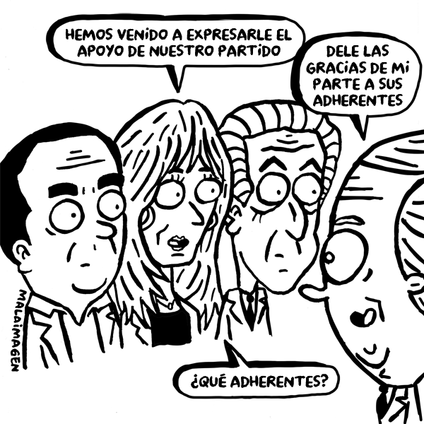 <a href="/MaldonadoCurti/">Carlos Maldonado</a> <a href="/PDemocratasCL/">Demócratas Chile</a> <a href="/joseantoniokast/">José Antonio Kast Rist 🖐️🇨🇱</a> <a href="/ximerincon/">Ximena Rincón</a> <a href="/JorgeTarud/">Jorge Tarud</a> <a href="/jgalemparte/">Gabriel Alemparte</a> <a href="/erikaoliverad/">Erika Olivera Diputada, OLY</a> <a href="/dip_victorpinof/">Diputado Victor Pino F.</a>