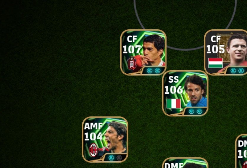 Double Touch, Passes, Speed and Finish.