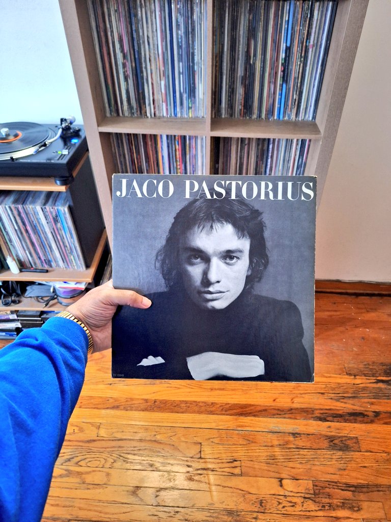Album of the day. Universally lauded as one of the all-time best bassists the world has ever known, Jaco Pastorius’ 1976 self-titled debut marked the formal arrival of a singular virtuoso and composer who redefined the fretless electric bass forever. Having honed his chops with