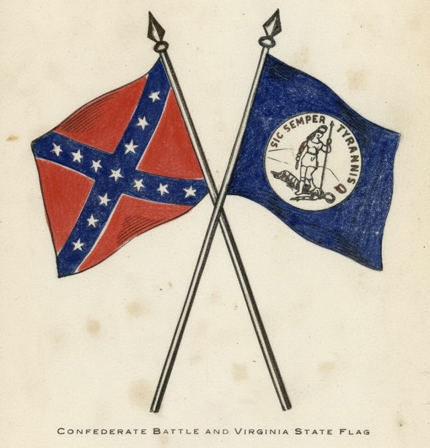 Virginia sent the most soldiers to fight for the Confederacy, with approximately 155,000 men fighting for her.  🍂