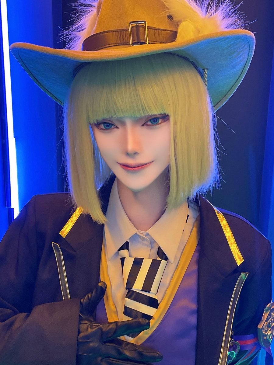 cosplay / twst / 🏹

⊲⊰━━━━━━━━━━━━≪

          𝓗𝓪𝓹𝓹𝔂𝓑𝓲𝓻𝓽𝓱𝓭𝓪𝔂
               𝓡𝓸𝓸𝓴 𝓗𝓾𝓷𝓽 

⊲⊰━━━━━━━━━━━━≪

 #ルークハント誕生祭2025