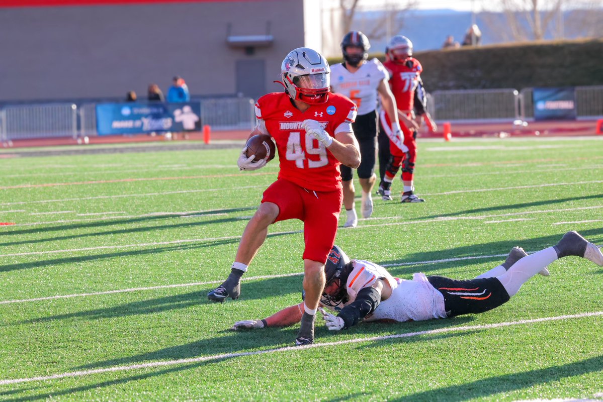 Go Mountaineers! 

#MountUp #ThinAirCrew