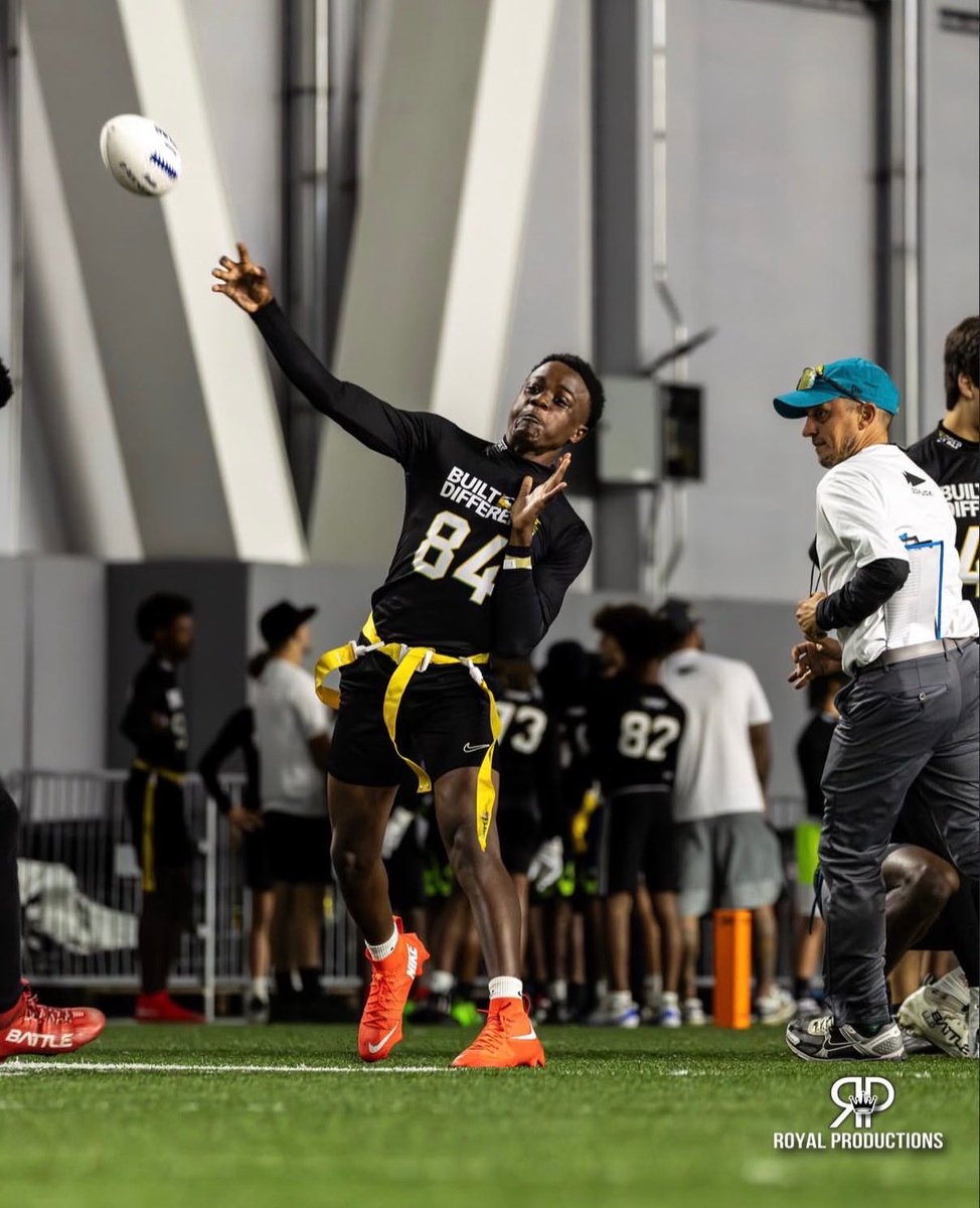 Thank you Jaguars Elite for the invite! #NFLFLAG