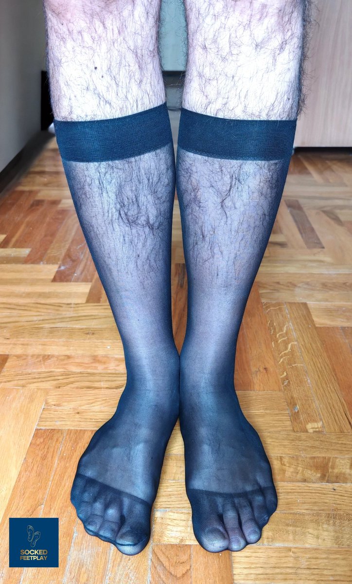 sockedfeetplay's tweet photo. Black sheers. Direct and clean. What color takes the next round?
#SockedFeetplay #SheerSocks #LegwearStyle https://t.co/lhuLPoskyP
