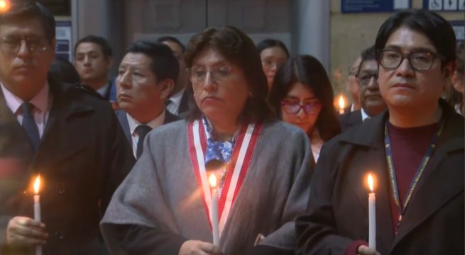 warriorperuvian's tweet photo. 🔴 VELORIO CAVIAR. ✝️
R.I.P DELIA ESPINOZA.
El Tribunal Constitucional (TC) falló a favor de la Junta Nacional de Justicia (JNJ) y deja sin efecto al Juez Torres Tasso de reponer a Delia Espinoza como fiscal de la Nación. https://t.co/uJm59ycYfF