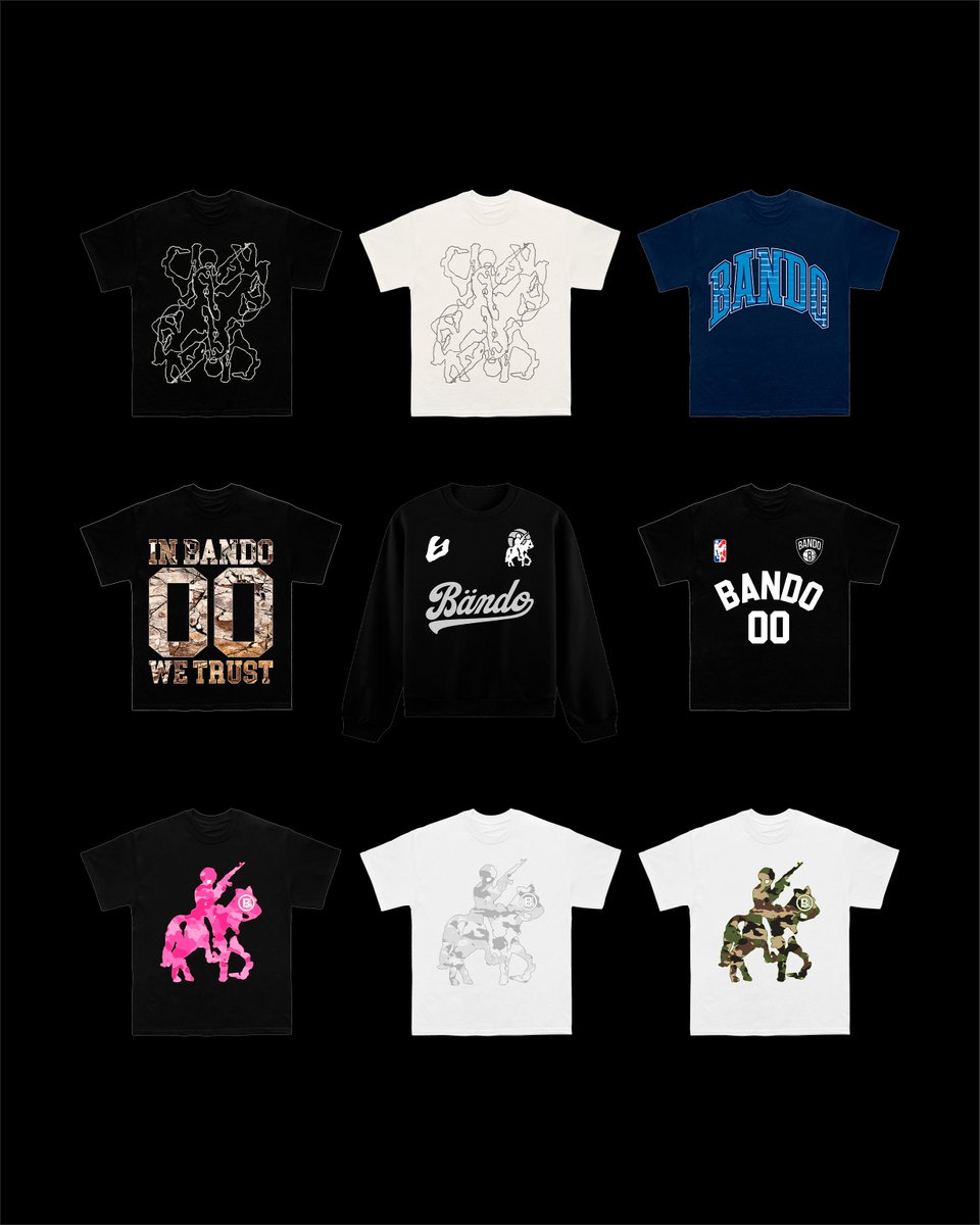 drawanz's tweet image. Recents for Bando Trademark ✍️