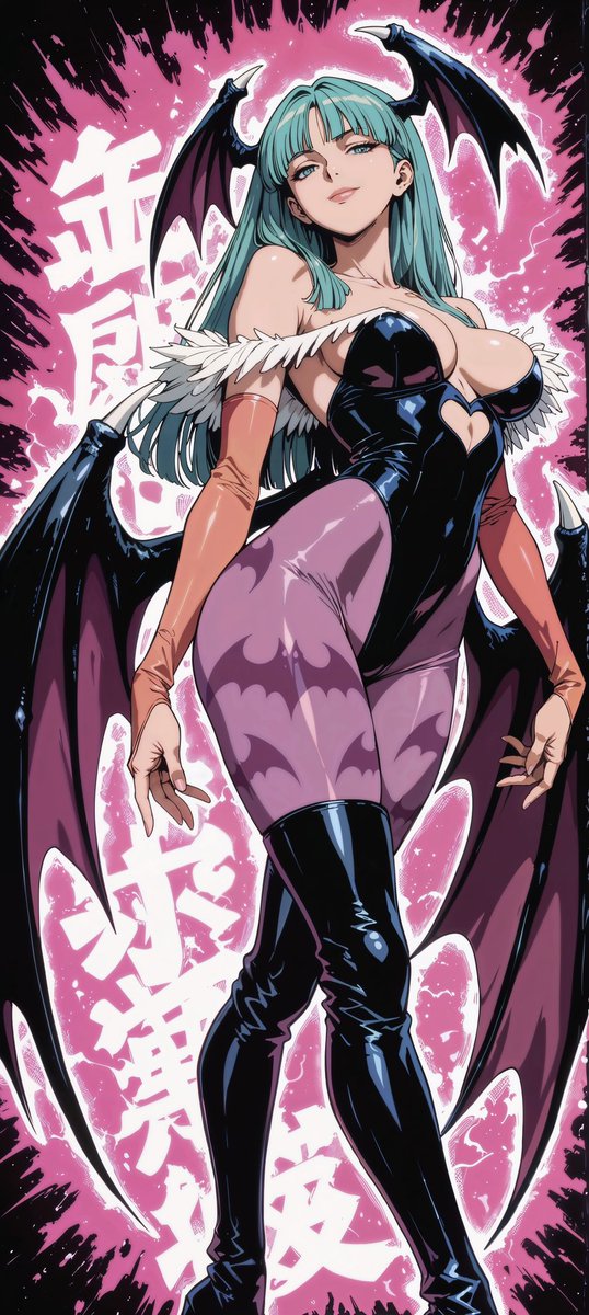 „Your soul is strong. May I borrow it…. Forever?”🩸~ Morrigan Aensland

[SFW]