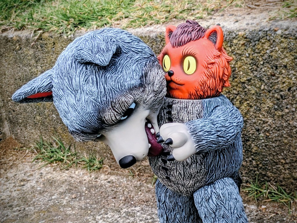 行ってきます🍃 #石黒亜矢子 #着ぐるみ猫 #ばけねこだらけ #今日も1日