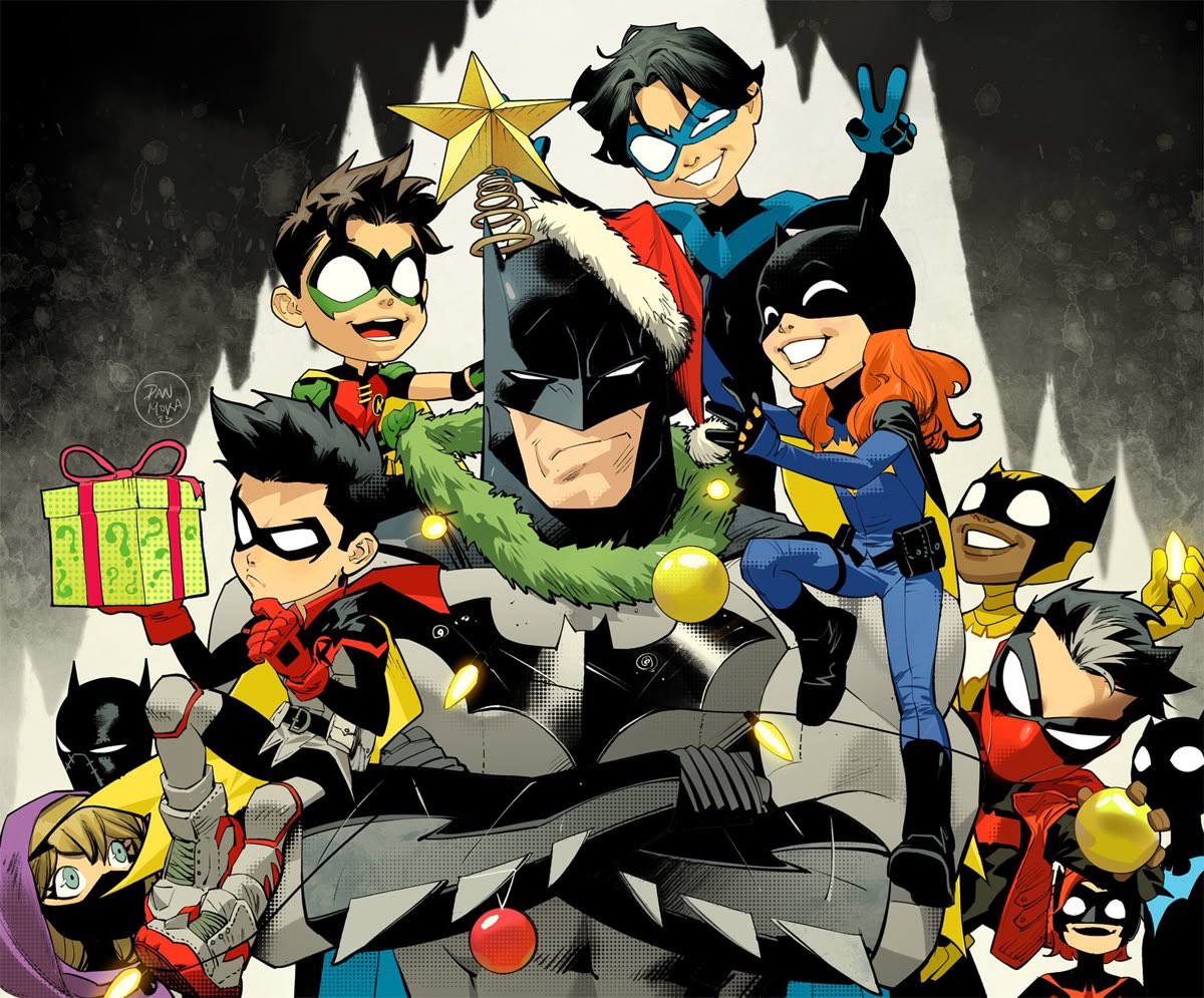 The Batfamily by Dan Mora