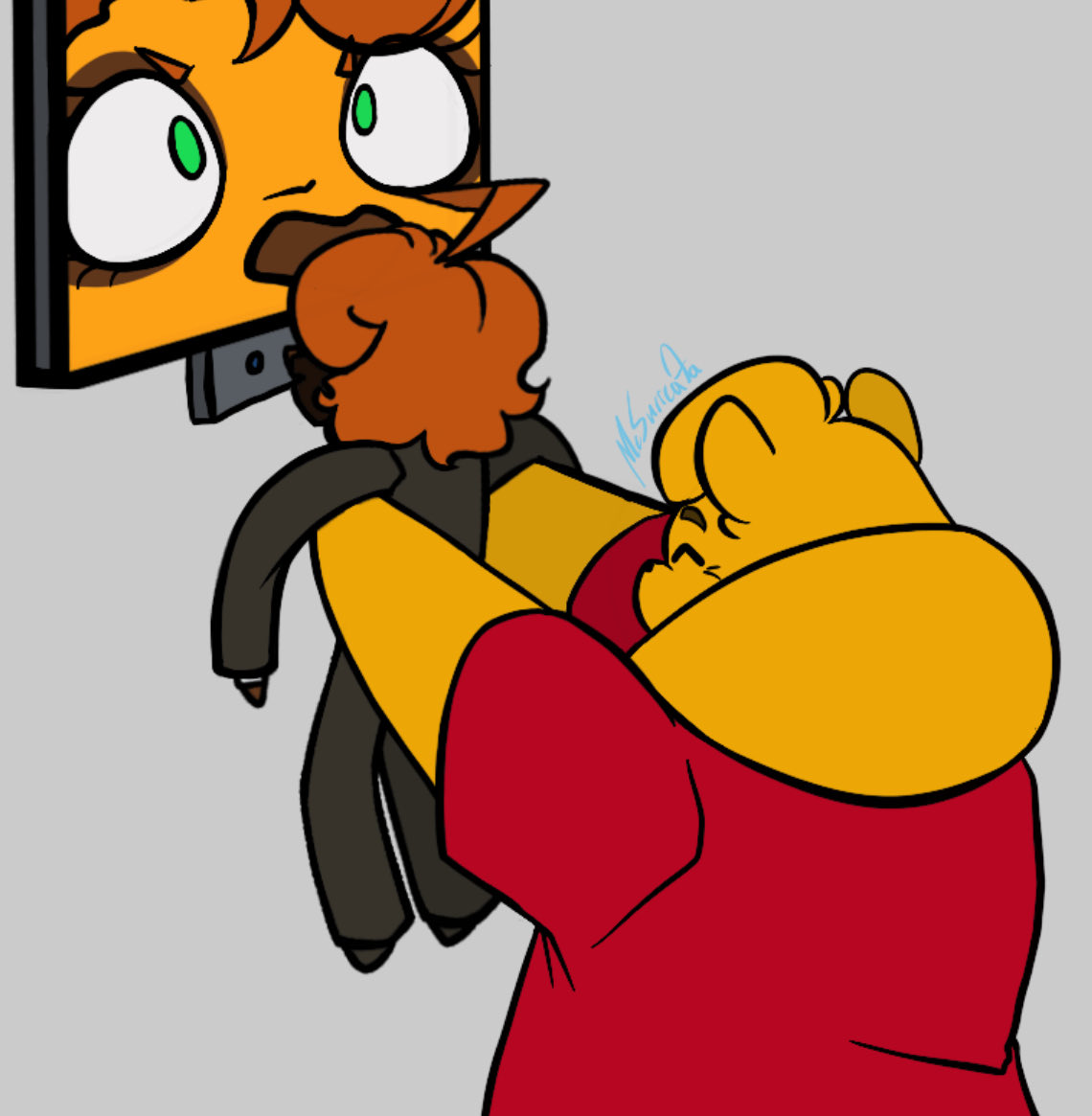 SuricataMc's tweet image. The sillies ✨

#FanartiLuh #FanartExsorz #CubiArt