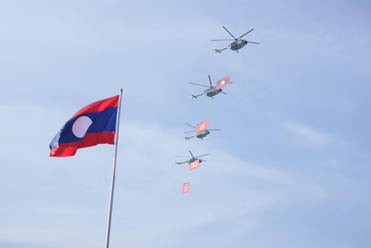 LonelyPAVN's tweet image. Happy 2/12 Laos Independence Day!