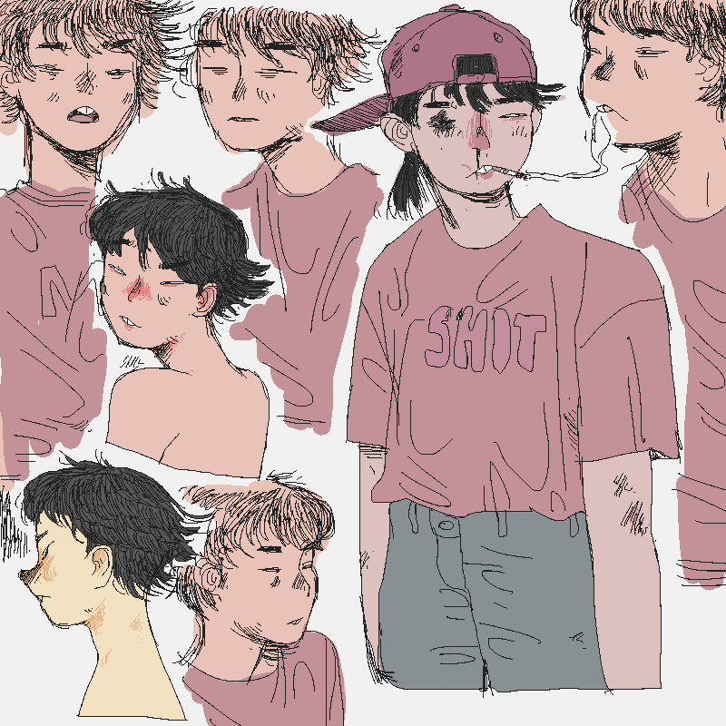 La china.

(old draw)