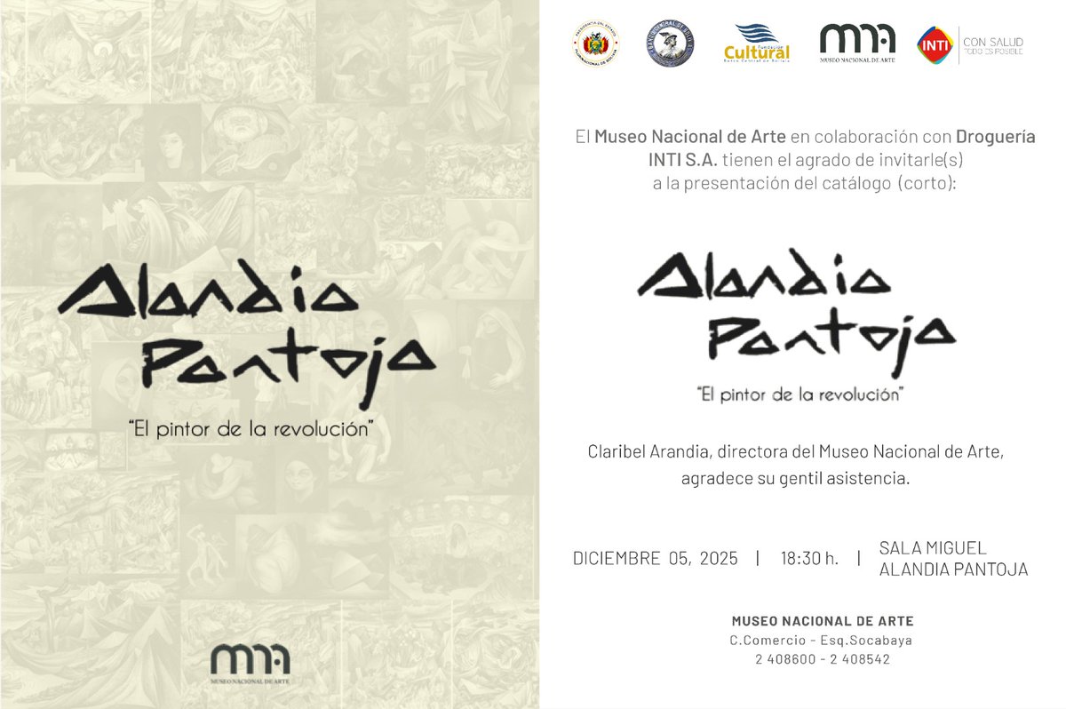 MuseoNacional_deArte tweet media