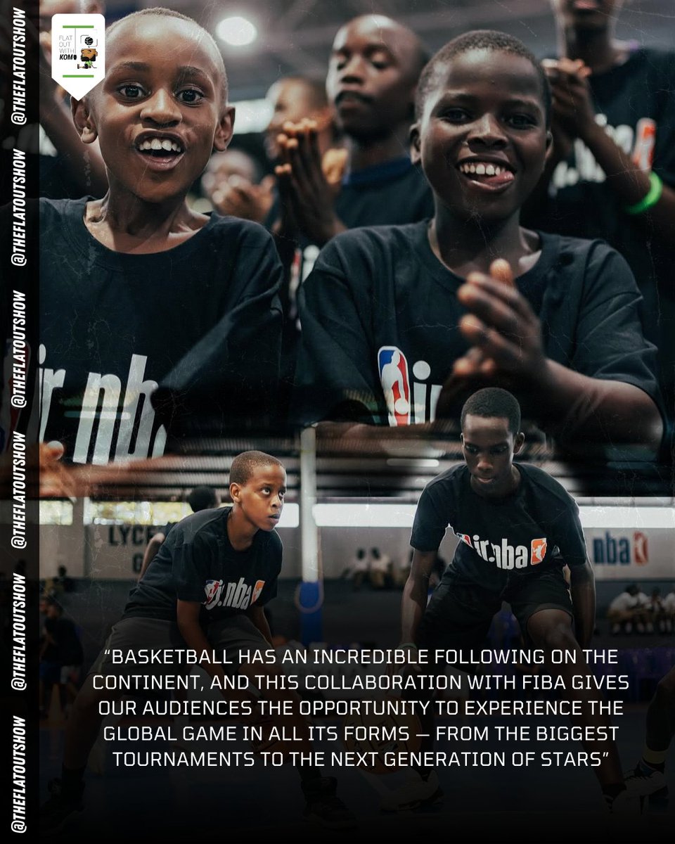 Africa is entering a new era of broadcasting. 

This deal will provide a wider, professional and more accessible coverage of African basketball while ensuring that fans never miss basketball action across the world 🌎