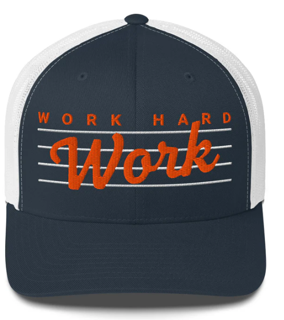 BarnerSupply's tweet image. $20 for the new drop.
Dropping our Work Hard Work Trucker for a late Cyber. The same retro trucker fit we have used for some of our best sellers, featuring our new Work Hard Work logo.
barnersupply.com/products/work-…