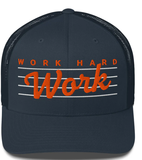 BarnerSupply's tweet image. $20 for the new drop.
Dropping our Work Hard Work Trucker for a late Cyber. The same retro trucker fit we have used for some of our best sellers, featuring our new Work Hard Work logo.
barnersupply.com/products/work-…
