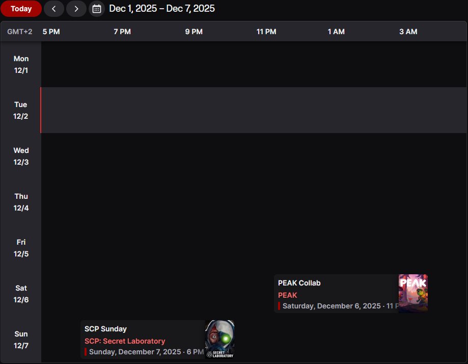 Flashver's tweet image. Meow ^^) Here’s this week’s schedule!  🐾This week is also busy, so I’ll be streaming towards the end of the week~ 🐱

EET (UTC+2)    

twitch.tv/flashver 

#Vtuber #ENVTuber #Fintuber