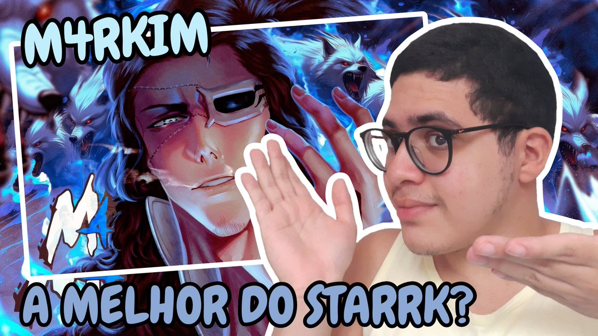 AikawaOficial's tweet image. REACT | M4rkim - Los Lobos (Coyote Starrk)
@m4rkimofc

#aikawareact #react #rapgeek #músicageek #anime #mangá #m4rkim #bleach #coyotestark #coyotestarrk #starrk