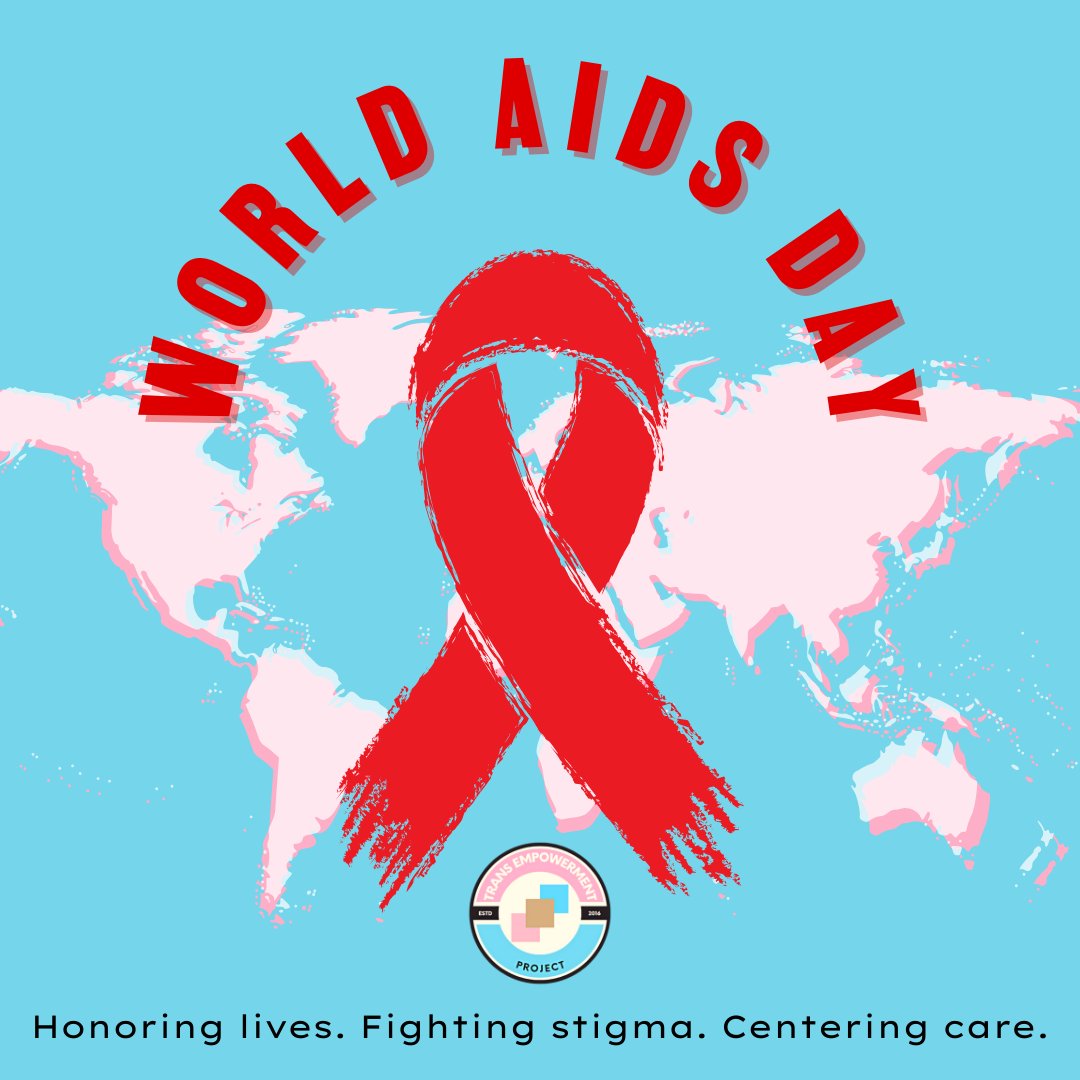Today on World AIDS Day, we honor our 2TIGE siblings living with HIV, remember those we’ve lost, and recommit to fighting stigma, discrimination, and inequity.

Everyone deserves care, dignity, and a future where we all thrive.