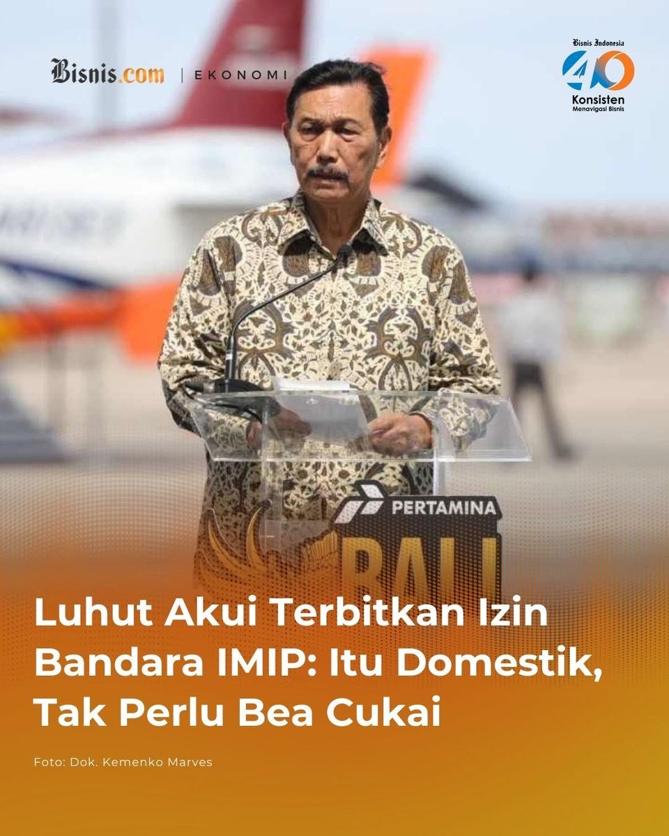 Loe biawak buduk <a href="/kangdede78/">Dede Budhyarto</a> mau melintir fakta kayak apa juga, fakta nga bisa loe sembunyiin. Fakta bahwa izin bandara IMIP diberikan oleh rezim Jokowi!