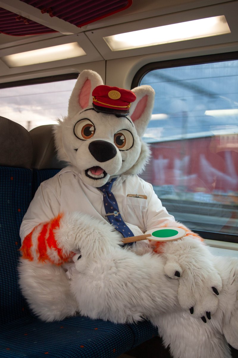 Bolt Railway Dog 🚂 tweet media