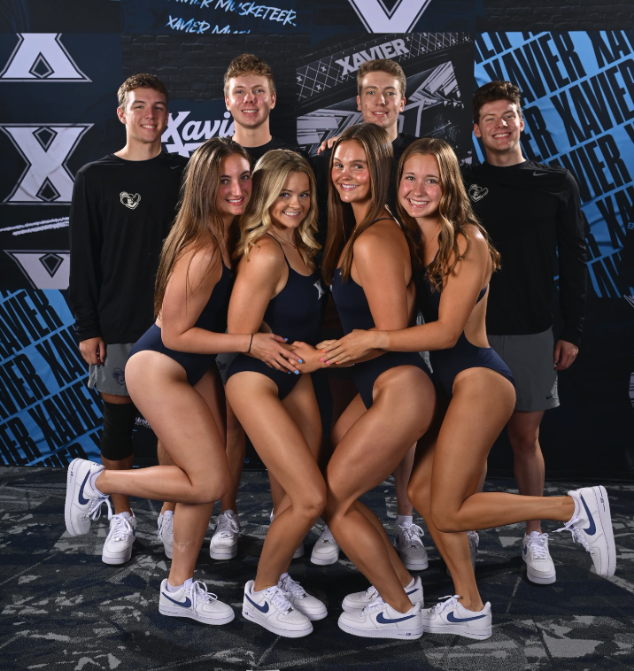 A gift to Xavier Swimming helps provide our student-athletes with the resources they need to compete for championships!

Support our efforts this #GivingTuesday by donating at GoXavier.com/GivingTuesday