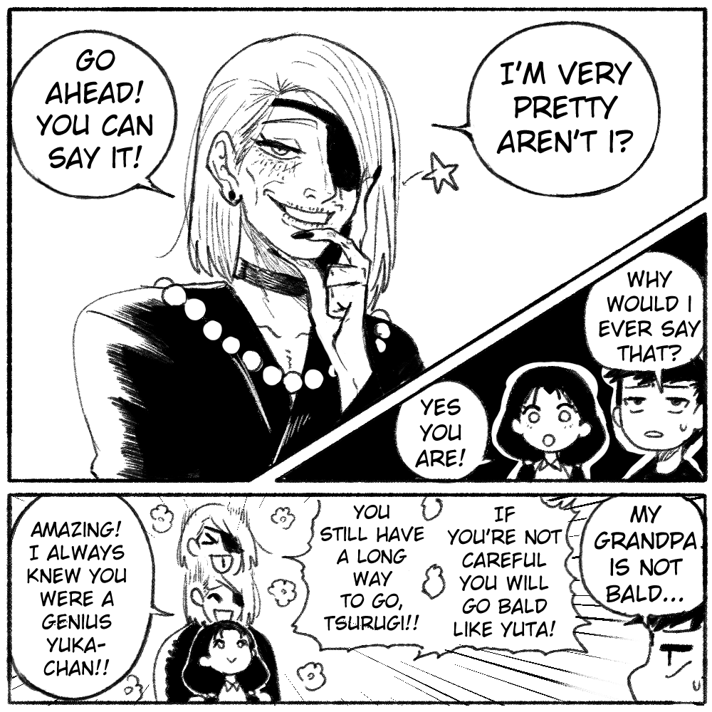 wanderjegson's tweet image. Grandma Nobara is very beautiful, isn&apos;t?