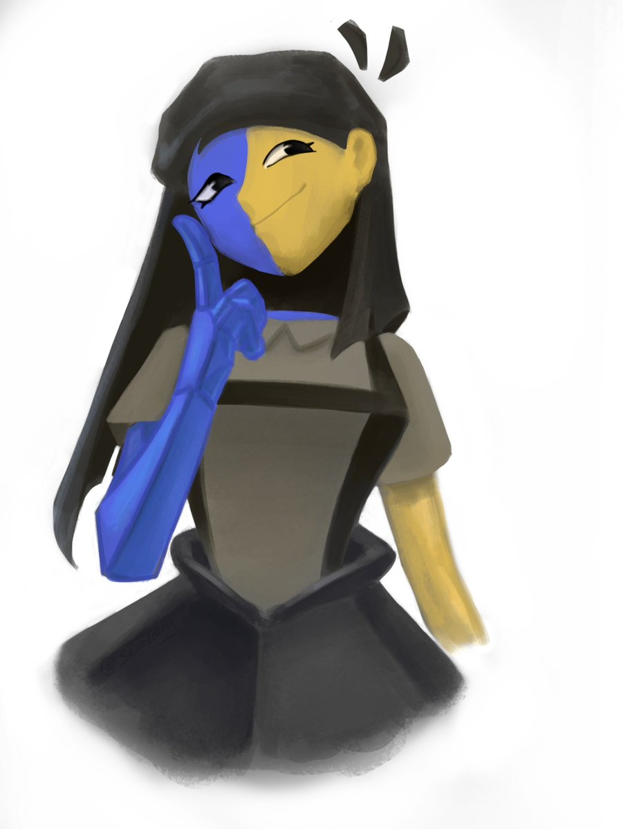 Seiso870ry's tweet image. quick sketch to lift my spirits