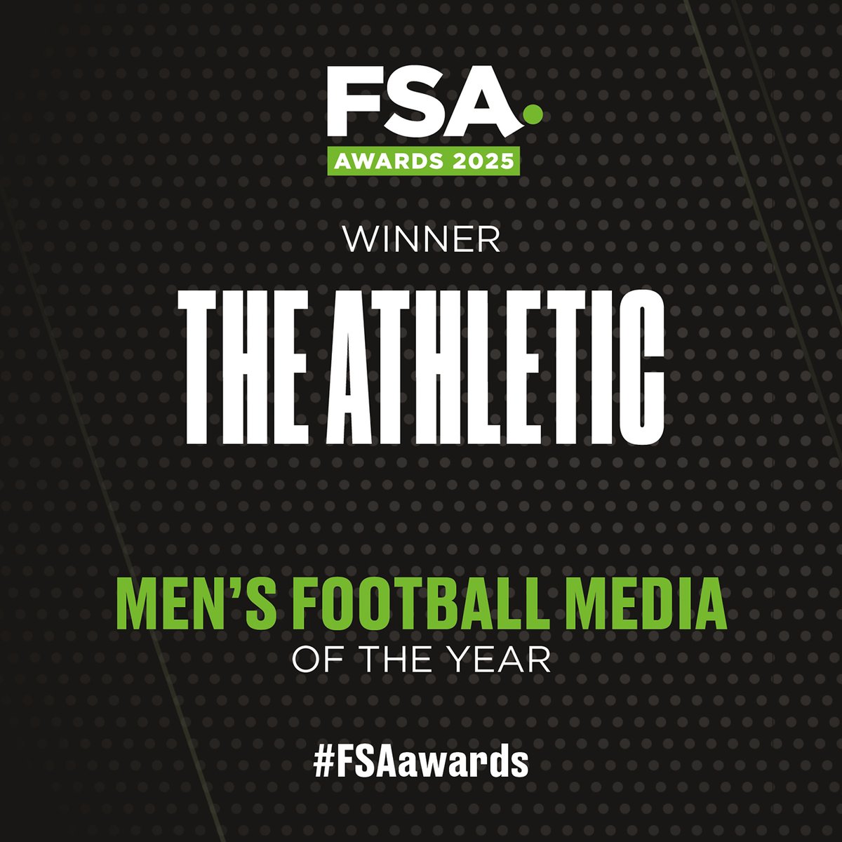 WeAreTheFSA's tweet photo. The winner of the #FSAawards Men's Football Media of the Year Award is... https://t.co/63WpaZKgxt