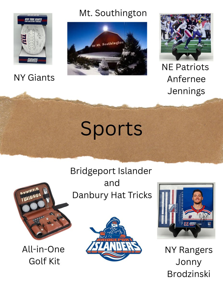 We have signed sports memorabilia available at PATH's Online Auction 32auctions.com/pathct2025 <a href="/NHLBruins/">Boston Bruins</a> #NYGiants #NFL #NYJets #NewEnglandPatriots #Patriots #NYRangers