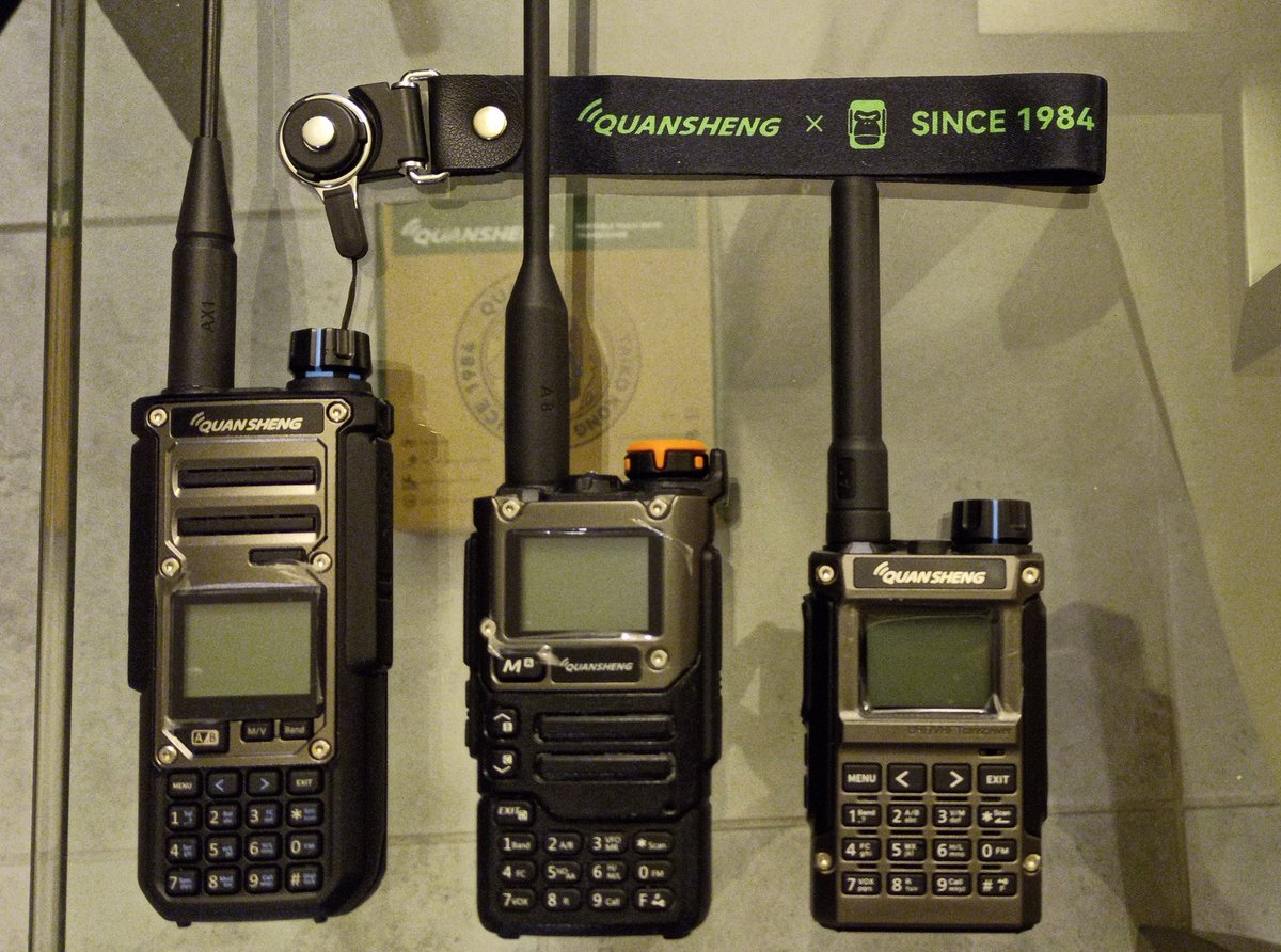 GmrsKissimmee's tweet photo. Quansheng Radios
#quansheng #gmrs #hamradio #tk11 #uvk6 #uvk1 https://t.co/Qk3v3kiVrj