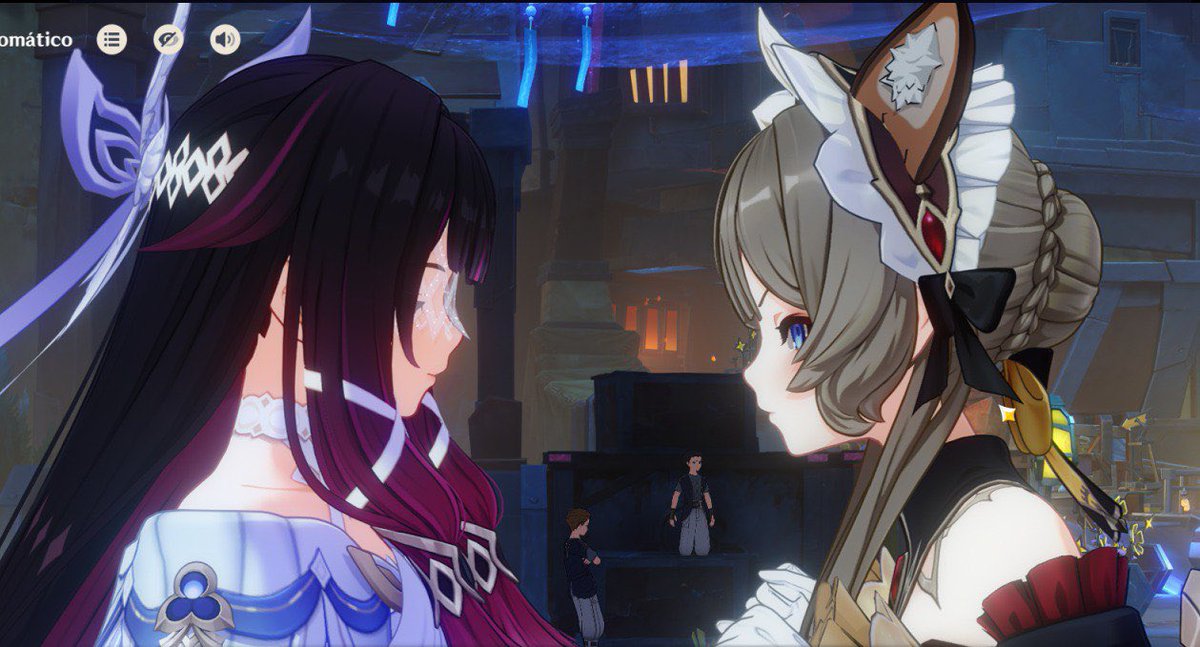 🚨 Archon Quest Leaks 🚨 

Sneak peek of Columbina and Sandrone during Luna III (6.2)’s archon quest.

Via Lunar Kuroo 🌙