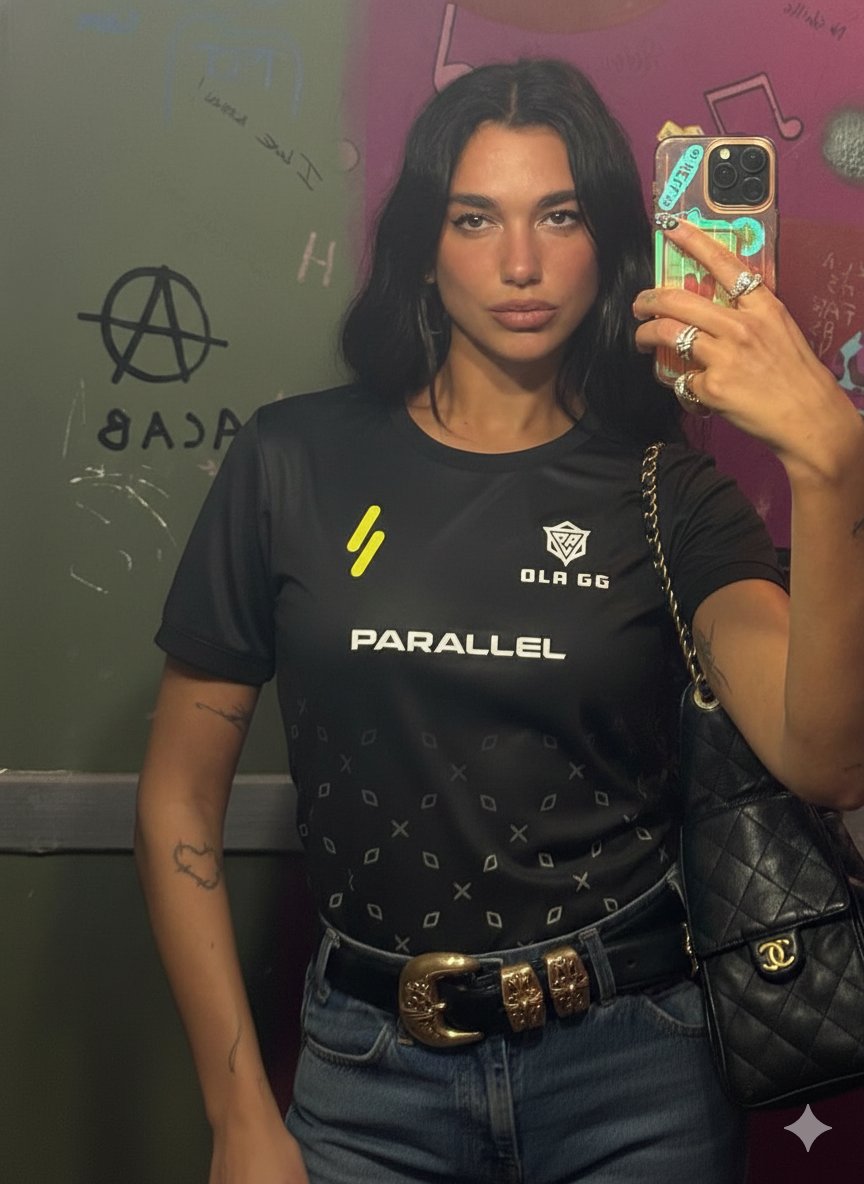 OLAGuildGamesEN's tweet image. I cant believe i just saw this @DUALIPA - @ParallelTCG