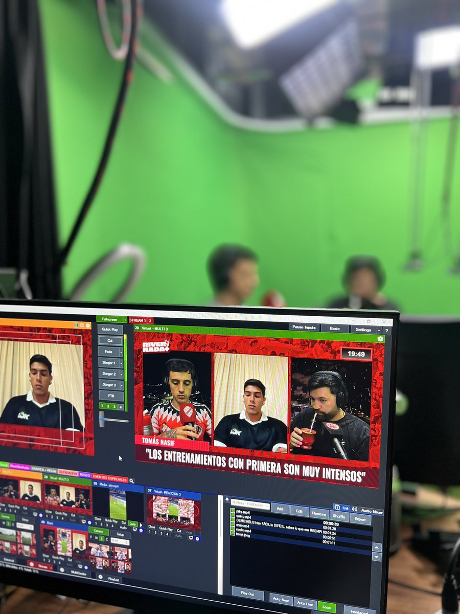 RIVER y nada más tweet media