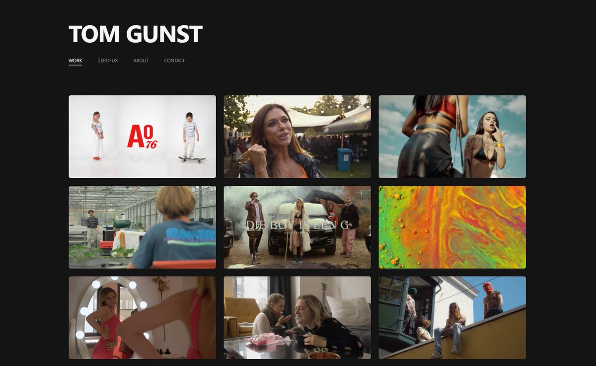 ZeroFuxBJ's tweet photo. After YEARS of procrastinating, I finally built a videography portfolio. @caffeineai’s AI website builder made it stupidly easy. 

Check it out 👇
https://t.co/zHn6kozXiv

I used ~50 credits (all free) to build this and added a bunch of custom features:

- Admin login to easily upload new projects
- Custom thumbnails, titles & descriptions
- Choose between $ICP Blob storage or embedding a YouTube link
- Drag-and-drop sorting for project order (worked first try)
- Hide/unhide projects for private client previews

🟩 I’m in complete control and ownership, no lock-ins, no ecosystem traps, no external dev. If I want to update it, break it, improve it, or fork it… it’s mine.
🟩 Deploys directly to the decentralized cloud, zero dev experience needed
🟩 No monthly hosting fees, $ICP only costs cycles when the site is visited

🟥 Blob-stored videos struggled with smooth playback. Temporary fix = YouTube embeds. Would love to see native on-chain video playback become smoother.

$BTC $ETH $SOL $ADA $SUI $TRX $BNB $XRP