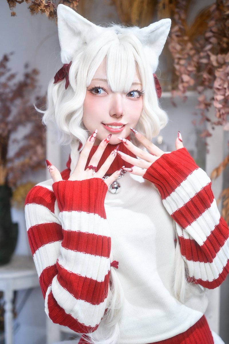 創作コスプレ めっちゃかわいい爪みて〜〜❣️💅 📸:@mighty3i #athome