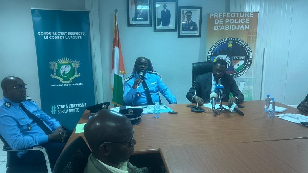 La Côte d’Ivoire relance l’opération #Épervier pour sécuriser les routes pendant les fêtes 2025. Dès le premier jour, 263 engins ont été immobilisés pour infractions, afin de réduire les accidents et protéger les usagers.