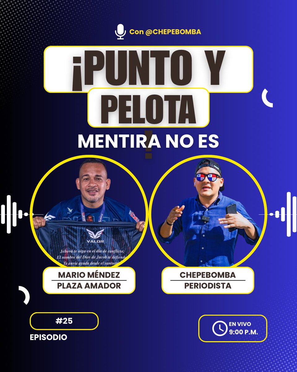 chepebomba's tweet image. ¡TERREMOTO DE LEÓN EN PUNTO Y PELOTA MENTIRA NO ES! 🔥🇵🇦 Este lunes 1 de diciembre a las 9:00 p.m. llega el bicampeón invicto, el rey del banquillo panameño, Mario “Cholito” Méndez, DT del Plaza Amador, al matadero de @chepebomba. 

El hombre que le metió dos títulos seguidos a…