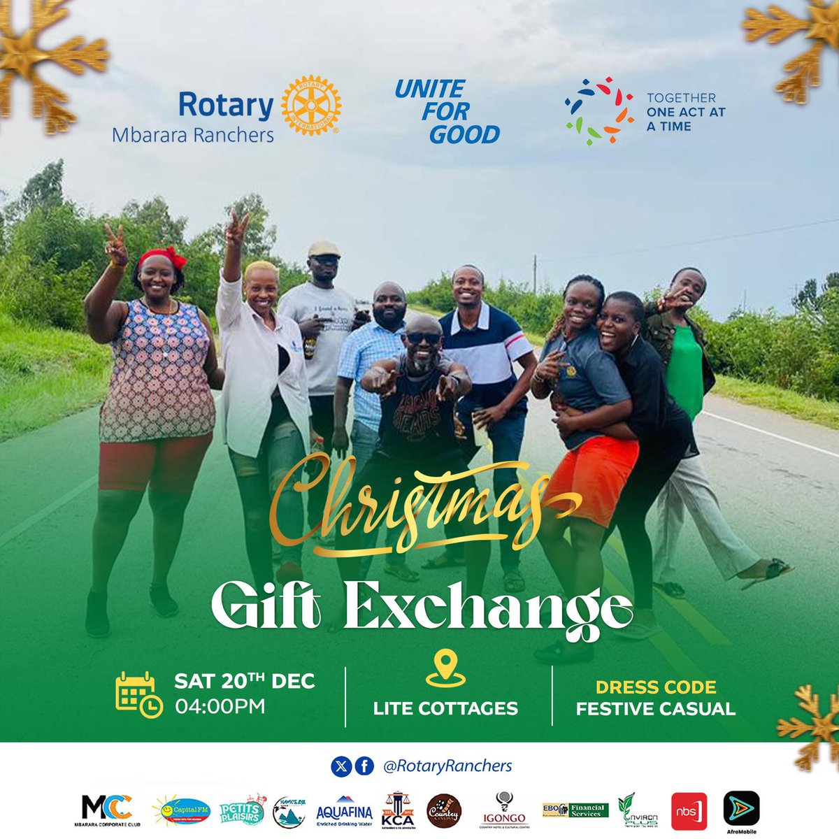 🎄It is that magical time of the year again! 🎄

Where the gifts are mysterious, the laughs are uncontrollable, excitement is as real as our love for club meat and the budget… well, the budget is your business. 🤣