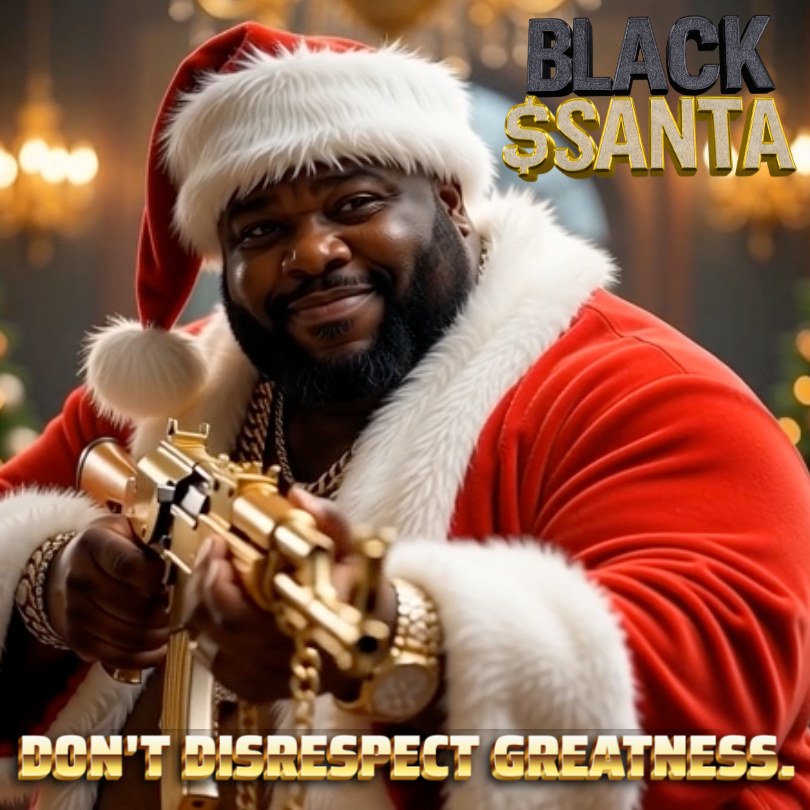 blacksantaszn's tweet photo. BLACK $SANTA DEXSCREENER UPDATED 🎅🏿🎅🏿🎅🏿 

HOE HOE HOE MOTHERF*CKERS.

https://t.co/MT8NuxOlea https://t.co/1UM9c1SXVD