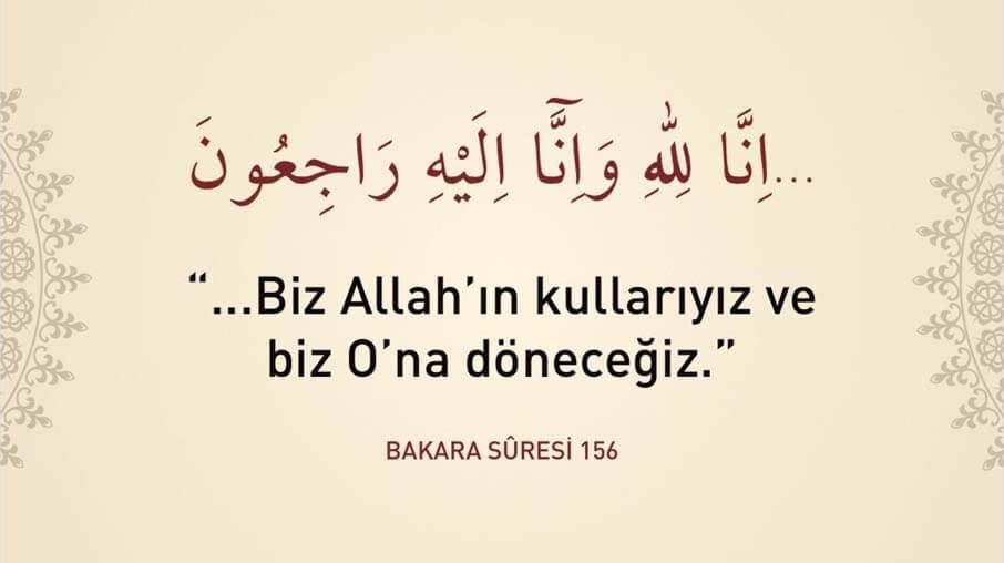Yattığın yer incitmesin kardeşim. Adın gibi yaşadın, adınla bu dünyadan göçtün. Giderken çok canımı acıttın ama sana helaldir aslanım. Rabbim inşallah senin o temiz kalbinin hatırına bu sene şampiyonluğu yine bize nasip edecek.