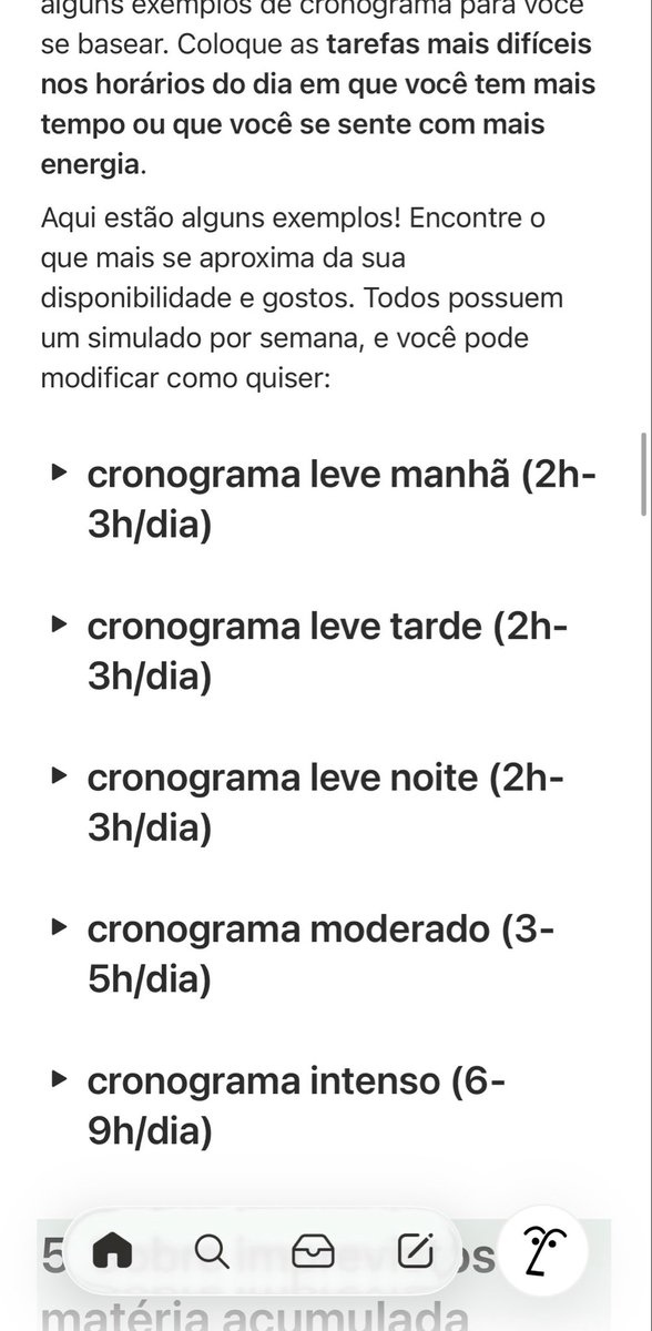 amandstudy's tweet image. GUIA “COMO MONTAR UM CRONOGRAMA? + dicas” 

TEMPLATE 100% GRATUITO no notion, com dicas para procrastinação, mini formulário para entender sua rotina e mini modelos de cronograma para você estudante que está começando e se sente perdido! 📚

⌕: #studytwt #studytwtbr #notiontwt