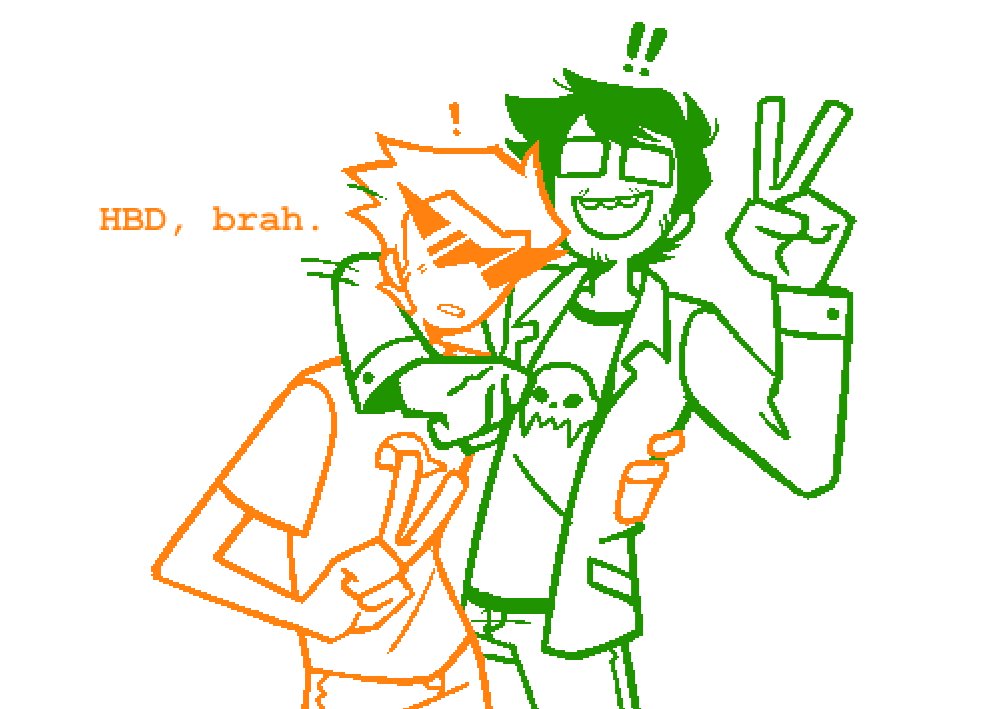 Happy birthday to all Jakes English out there, but especially to my best bro, my oldest sport, my finest dude both sides of the Pacific <a href="/golgothaTrepid/">Jake English 🔫🔫</a>.
Here's to another one, dude.
