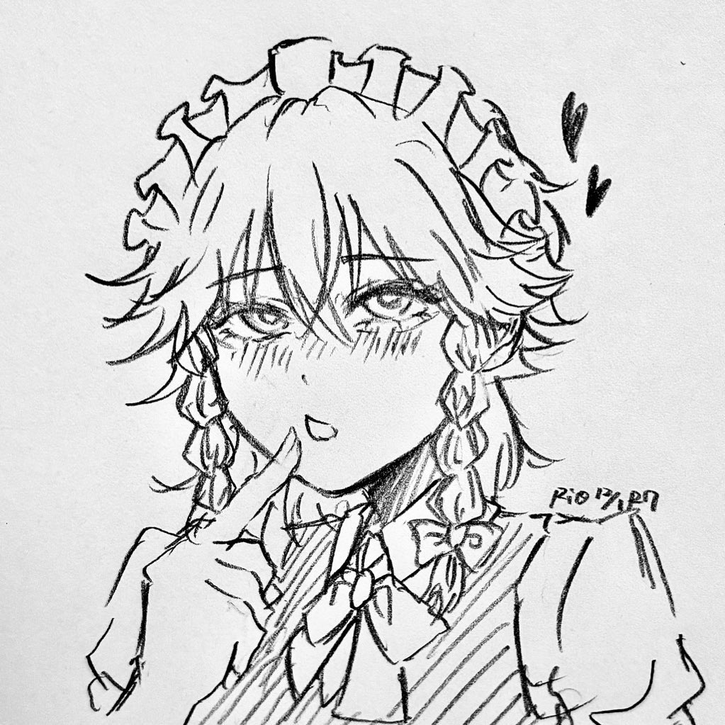 ai_2_2's tweet image. rkgkイラスト

十六夜咲夜  #東方projectイラスト