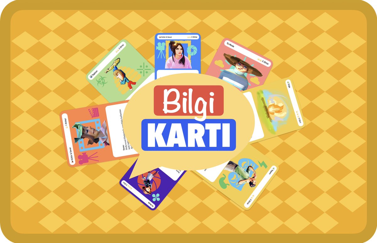 Merhabalar, 

Bu seferde bilgi yarışması benzeri bir kart oyunu yaptım arkadaşlar. Genel kültür seviyenizi ölçebileceğiniz sorular ve ilginç cevaplar ile bilgilerinizi değerlendireceğinizi düşünüyorum.

İyi eğlenceler :) #oyun #kartoyunu #genelkültür 
sertacaga.itch.io/bilgi-karti